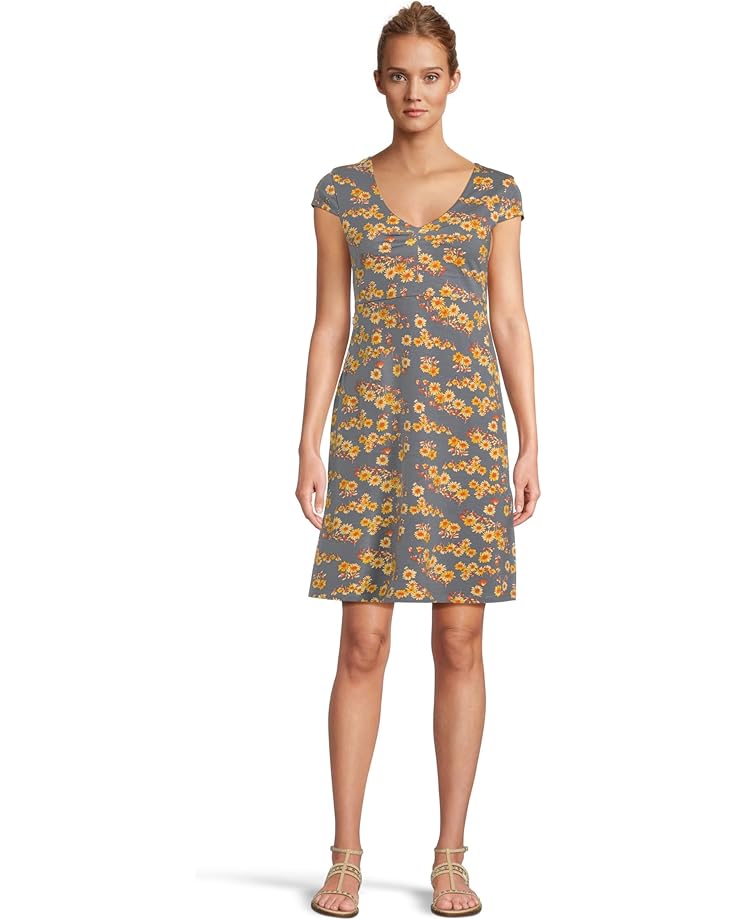 

Платье Toad&Co Rosemarie Dress, цвет Blue Shadow Daisy Print