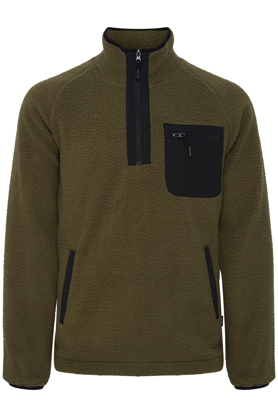 

Флисовая куртка INDICODE JEANS Trout, хаки
