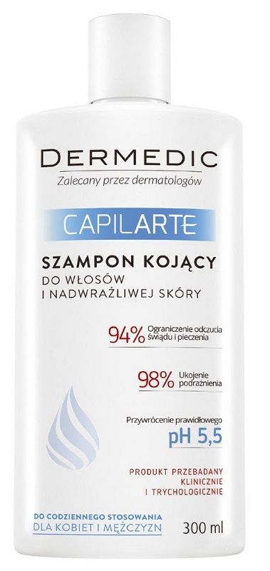 

Dermedic Capilarte шампунь, 300 ml