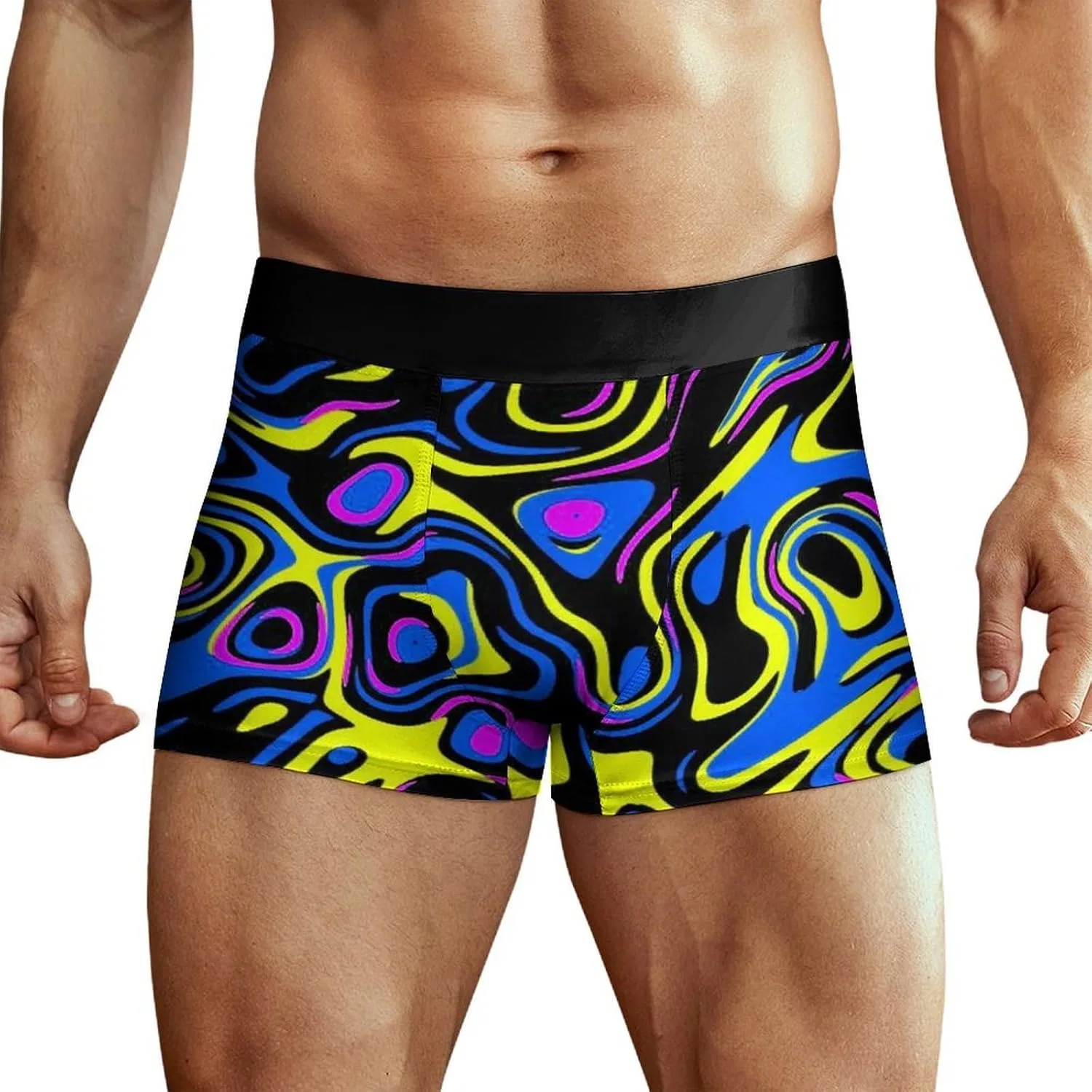 Боксеры с принтом Tie Dye, Underwear, Tie Dye