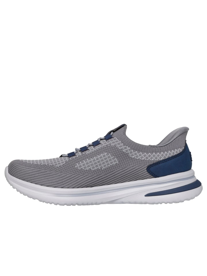 Skechers Кроссовки NORLAN ALONSO серого цвета — фото 2