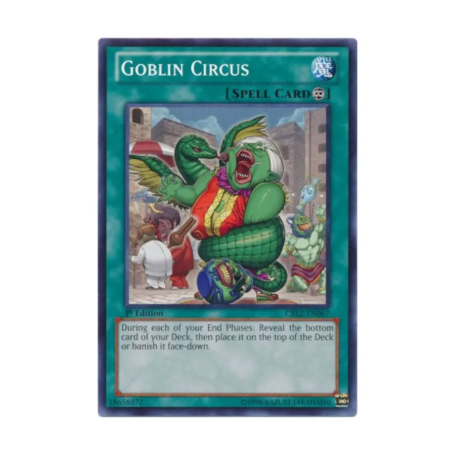 

CCG Цирк гоблинов (обычный), Yu-Gi-Oh - Cosmo Blazer - Singles