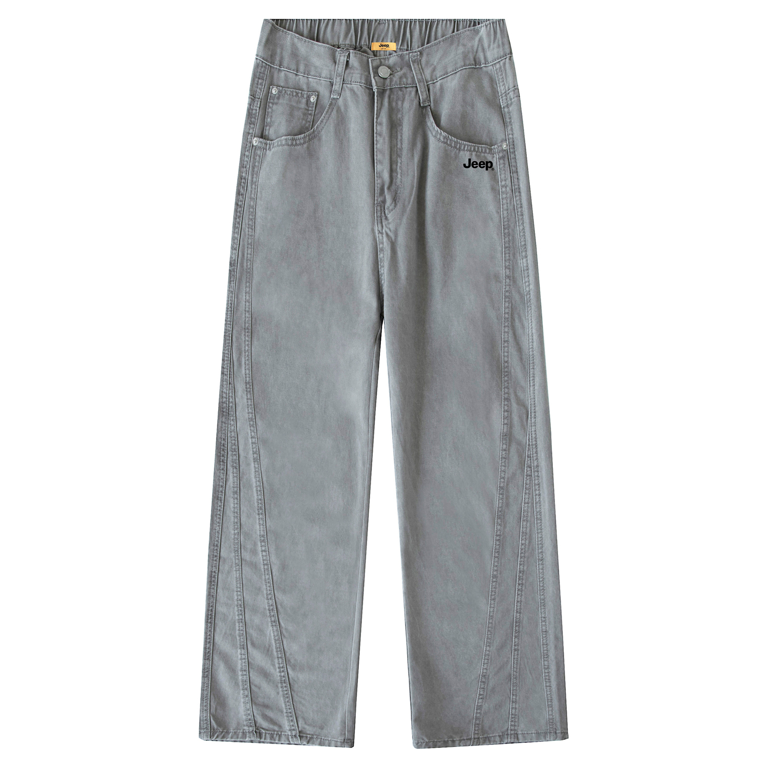 

Брюки Casual City Casual Collection Unisex Jeep, modern серый 261