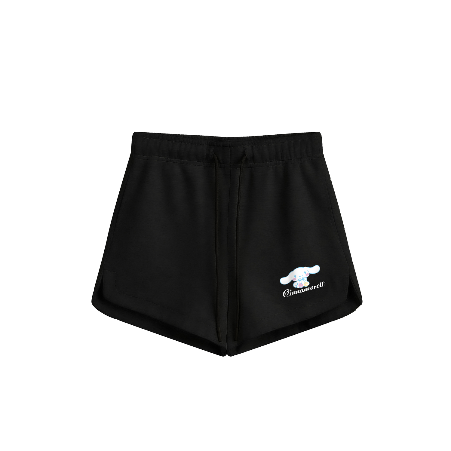 

Шорты повседневные Unisex CINNAMOROLL Yugui Dog Sanrio, темно-серый