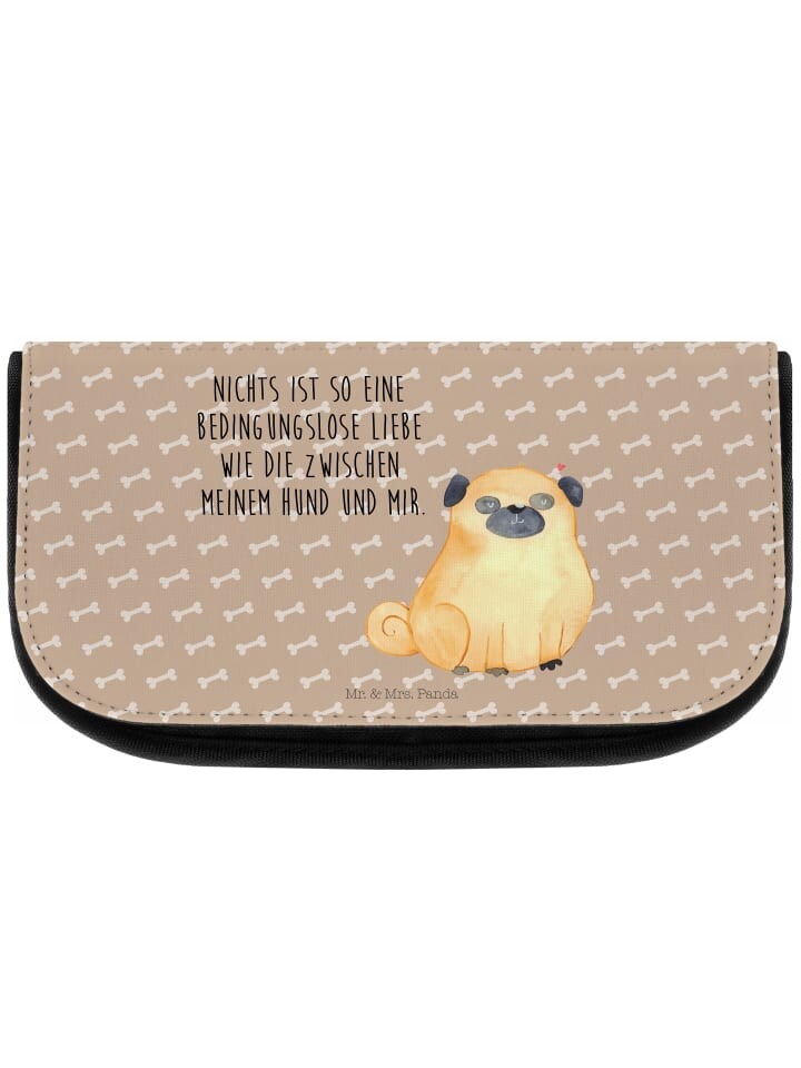 

Косметичка Mr & Mrs Panda Mops, цвет hundeglück