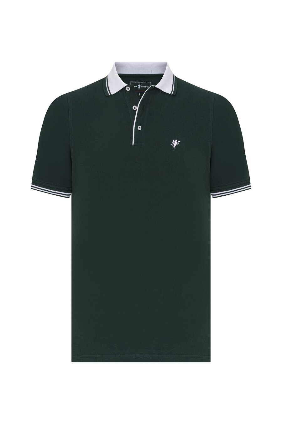 

Рубашка поло DENIM CULTURE Shirt Beckett, цвет fir