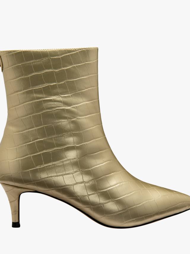 Currans ботильоны на каблуке kitten heel Ravel, Gold