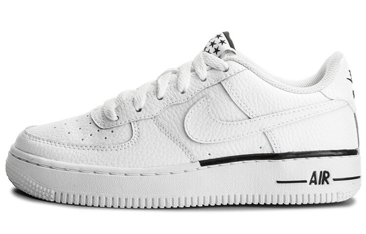 

Кроссовки Nike Air Force 1 07 'White Black Outline' Gs