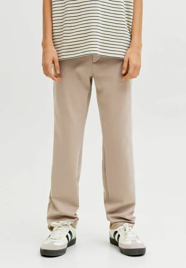 Штаны чинос Jack & Jones Junior, цвет посудный — фото 2