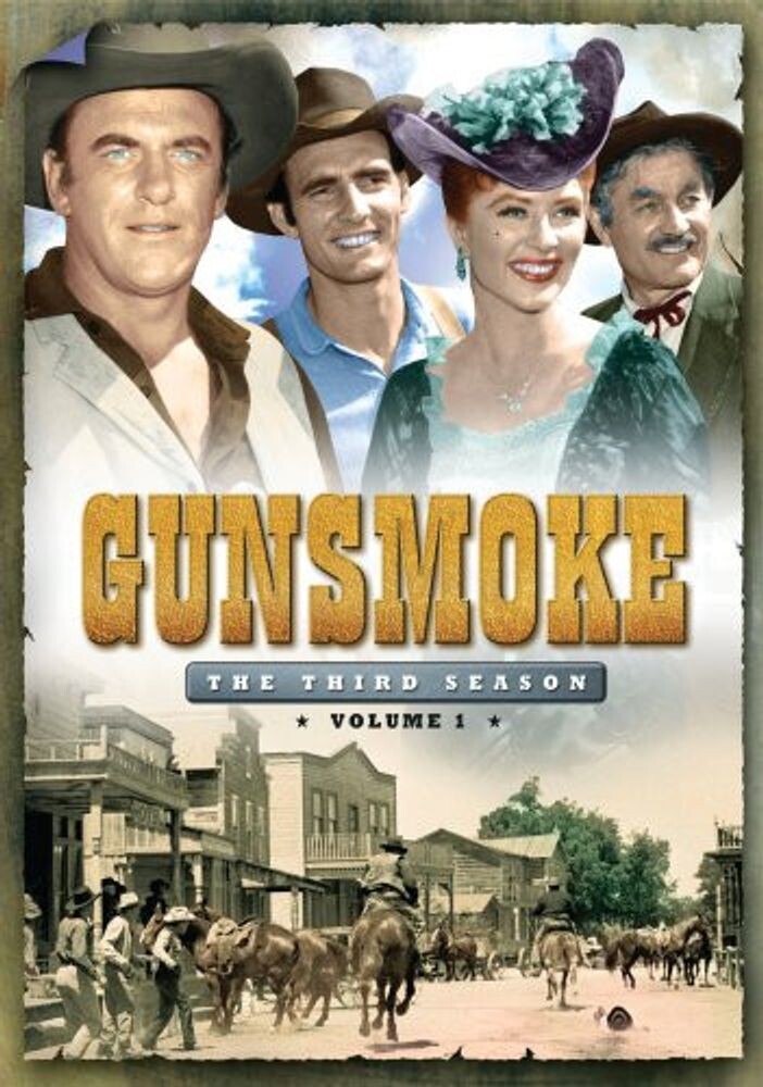 

Диск DVD Gunsmoke - Vol. 1-Season 3