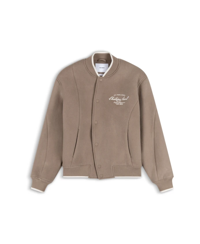 

Шато Аксель Бомбер Axel Arigato, коричневый