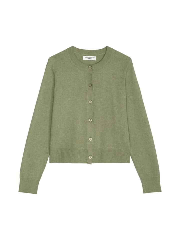 

Кардиган Marc O'Polo DENIM regular, цвет medium green melange