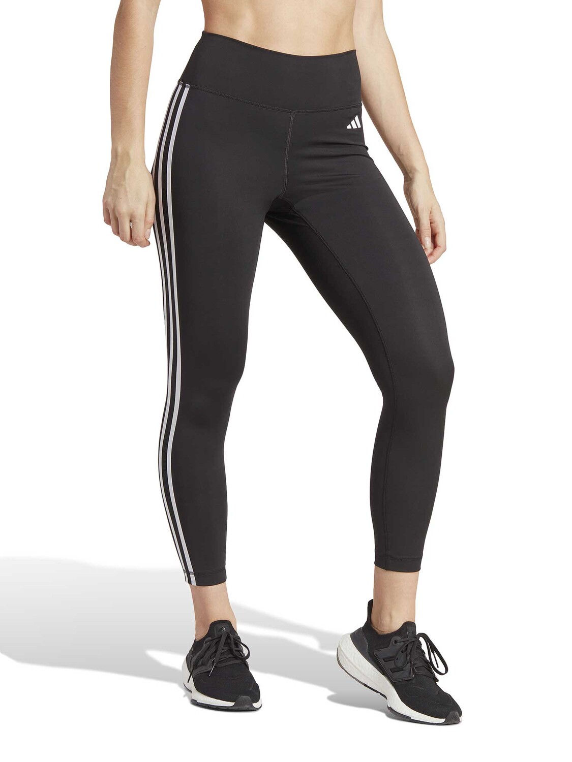 

Тайтсы Adidas Performance Train Essentials 3-Stripes 7/8, черный