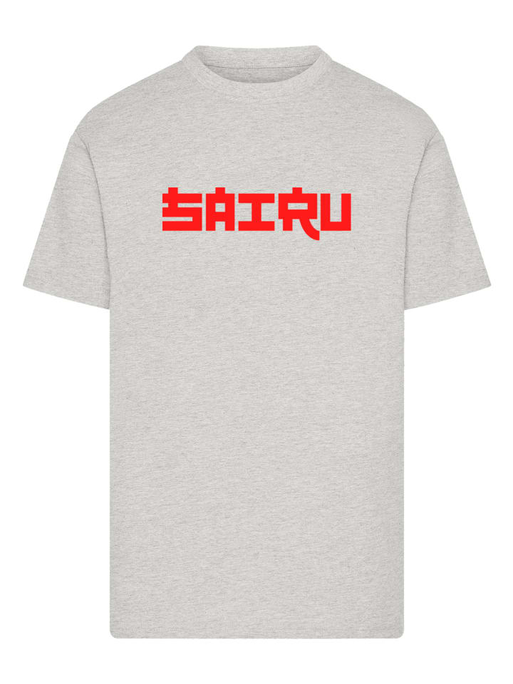 

Футболка Koi Fish Japan Streetstyle в цвете серый вереск F4NT4STIC