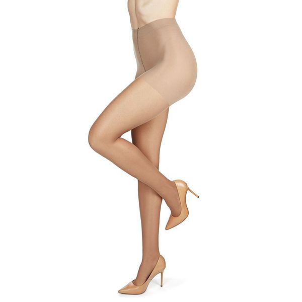 

Полупрозрачные колготки Light support Memoi, Beige