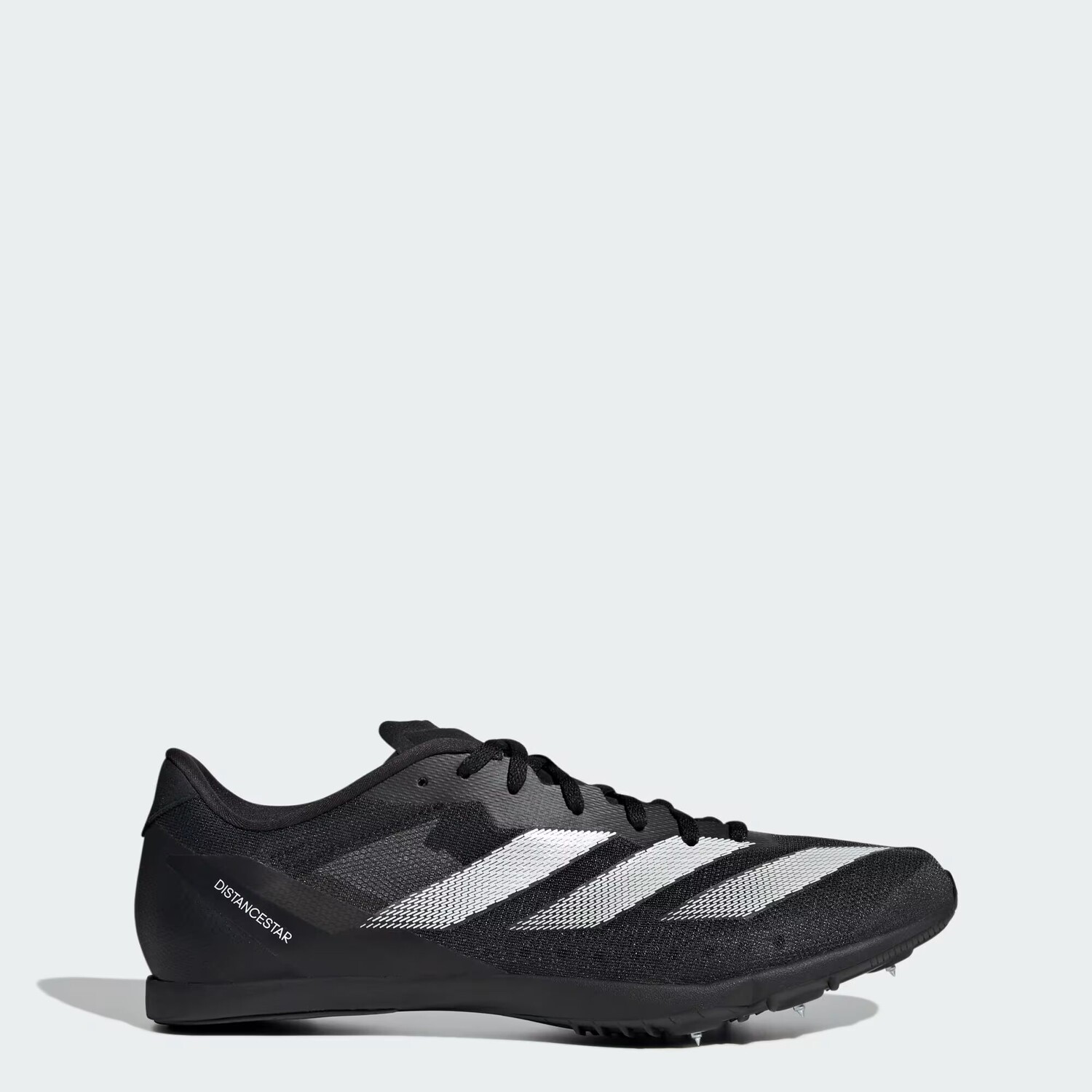 

Кроссовки Adizero Distancestar Adidas, цвет Core Black/Zero Metalic/Cloud White