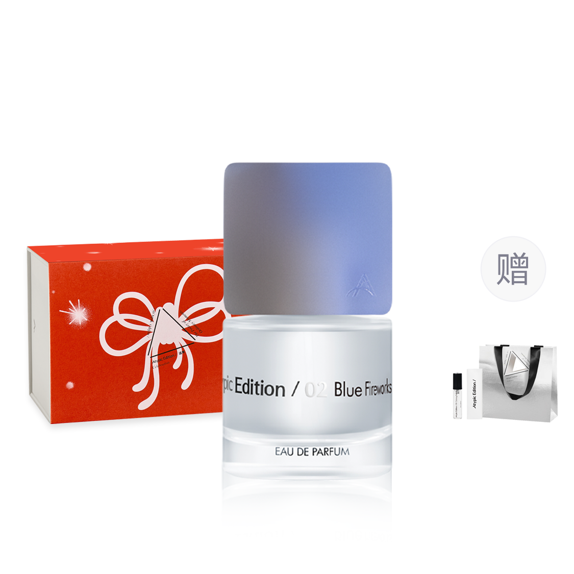 

Atypic Edition 02 Sandbar Fireworks духи деревянный ориентальный аккорд Eau De Parfum бренди перец 30 мл Atypic Edition/