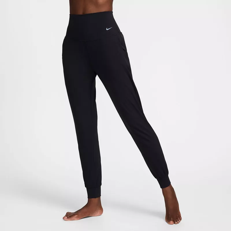 

Женские джоггеры с высокой талией Nike Zenvy Dri-FIT, черный