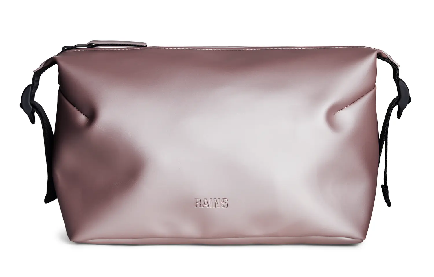 

Rains Полиэстеровая сумка через плечо косметичка средний размер унисекс, Rose Pink Gold