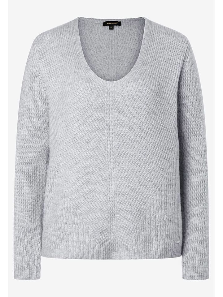 

More & More Светло-серый свитер