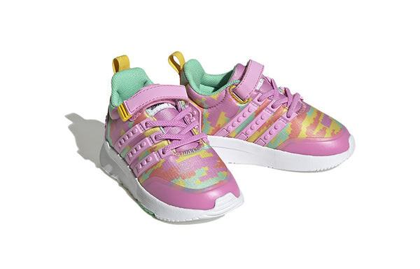 Кроссовки lego x racer tr21 el 'digi camo bliss orchid' Adidas, мультиколор — фото 3