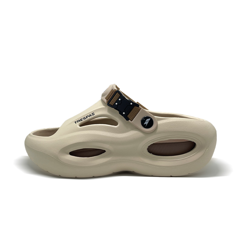 

Тапочки-слайды Quick Dry Slide мужские TRESPASS, Beige Brown