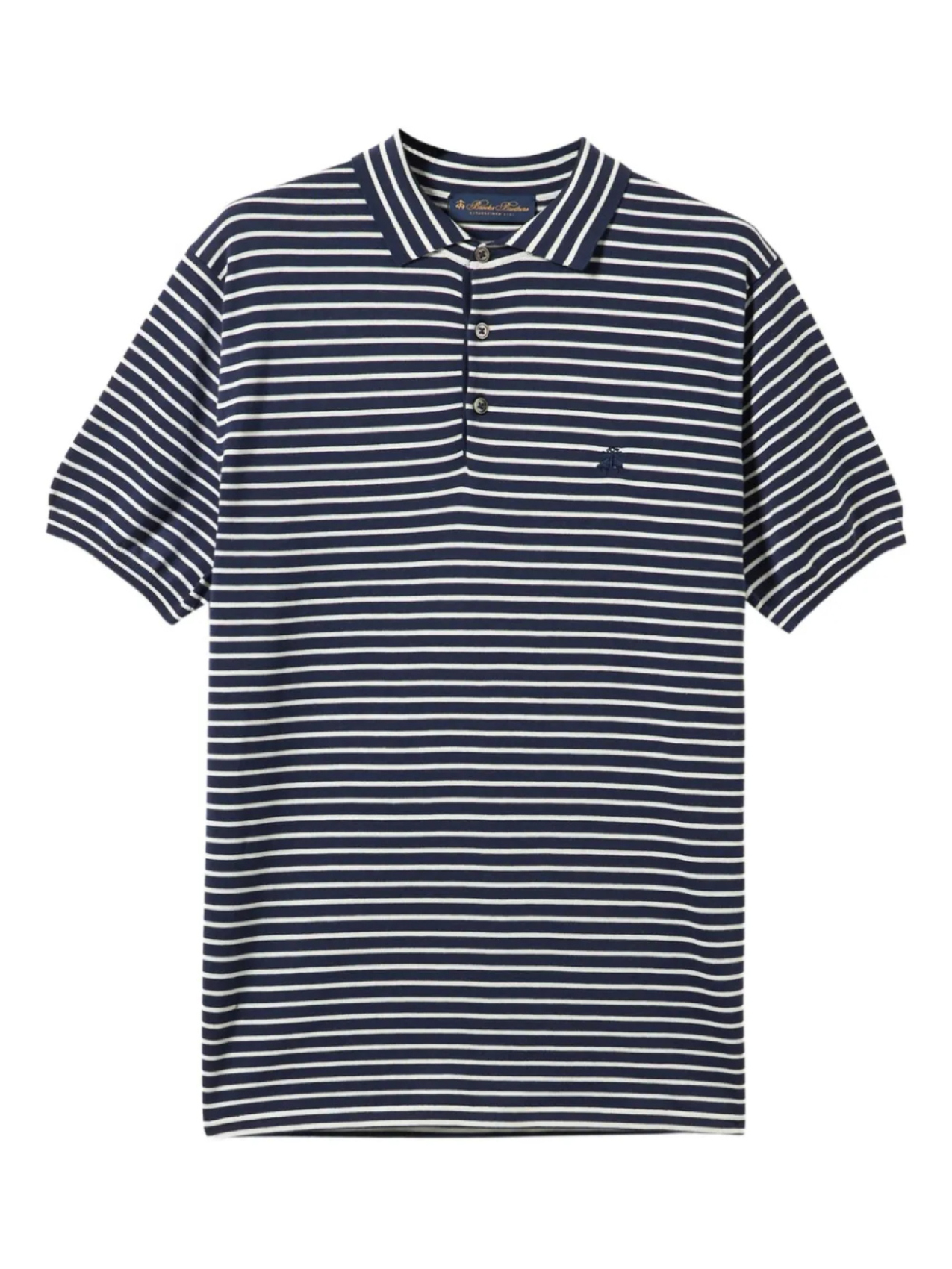 

Рубашка поло Brooks Brothers, синий
