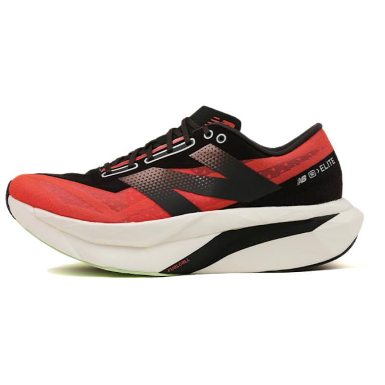 

New Balance Кроссовки Elite V4 Low Top мужские, красные, черные, белые