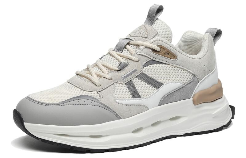 

Кроссовки мужские Lifestyle Shoes Men Low-Top Hla, хаки