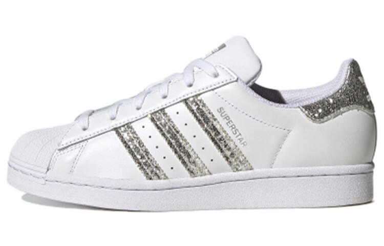 Кроссовки Adidas Originals Superstar Embroidered Flames Women's