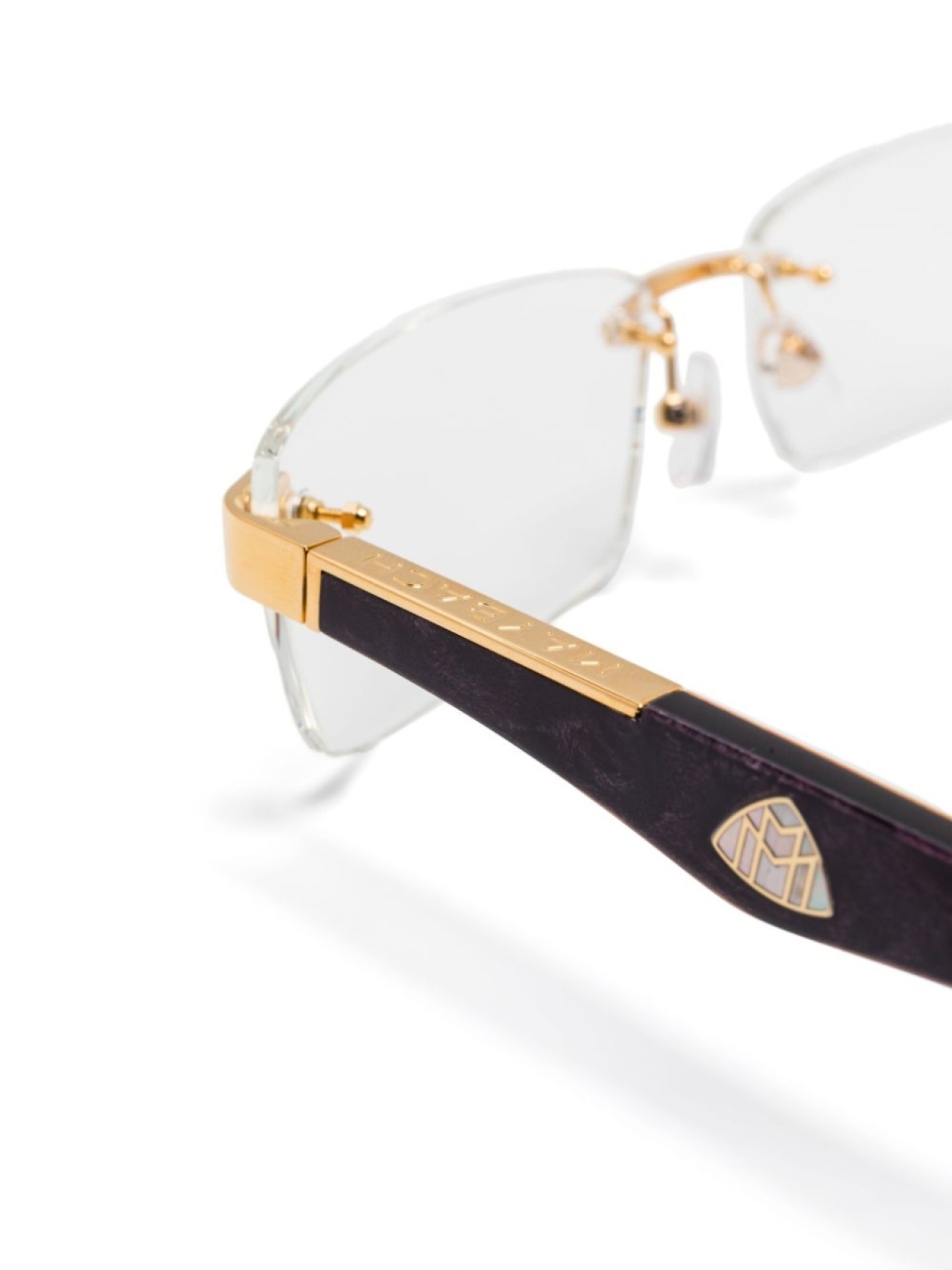 

Очки The Artist III Maybach eyewear, золотой