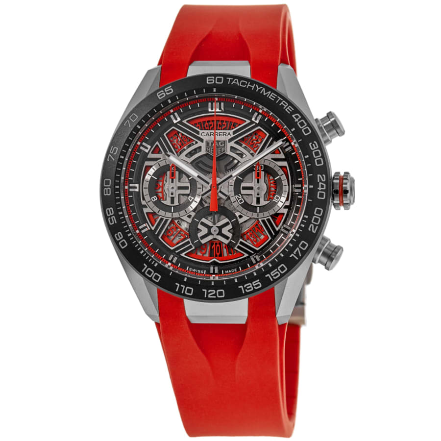 

Часы мужские Tag Heuer, цвет skeleton