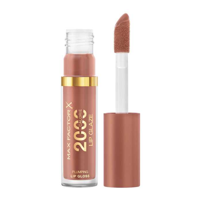 

Блеск для губ brillo de labios 2000 calorie lip glaze Max Factor, цвет 150 caramel swish