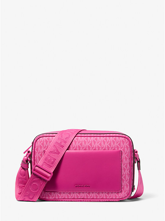 

Большая сумка через плечо с фирменным логотипом Maeve Michael Kors, розовый