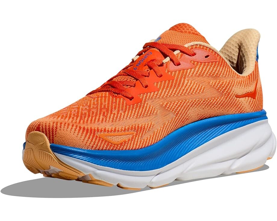 

Кроссовки Hoka Clifton 9, цвет Vibrant Orange/Impala