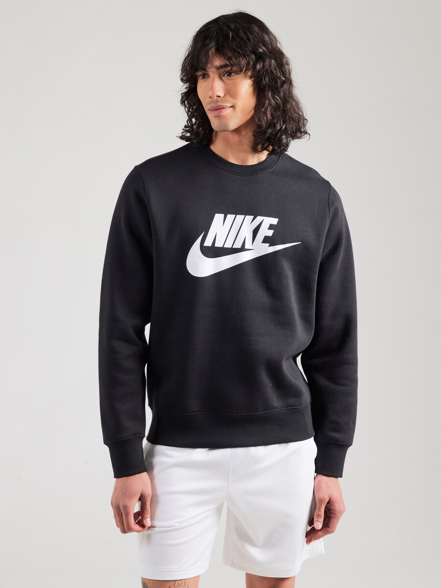 Толстовка Nike Sportswear CLUB, черный — фото 3