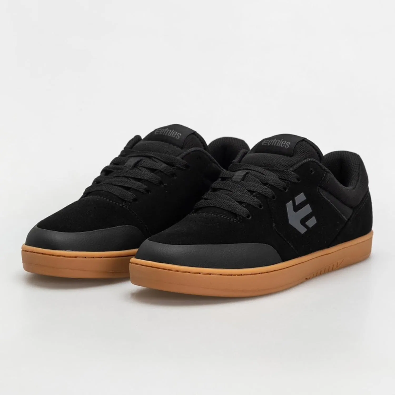 Мужские кроссовки Etnies Fader V. Fusion, Black Dark Grey Rubber — фото 4