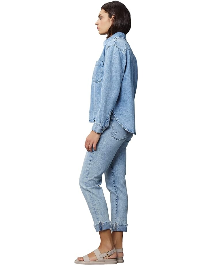 

Рубашка DL1961 Zita Shirt, цвет Super Light