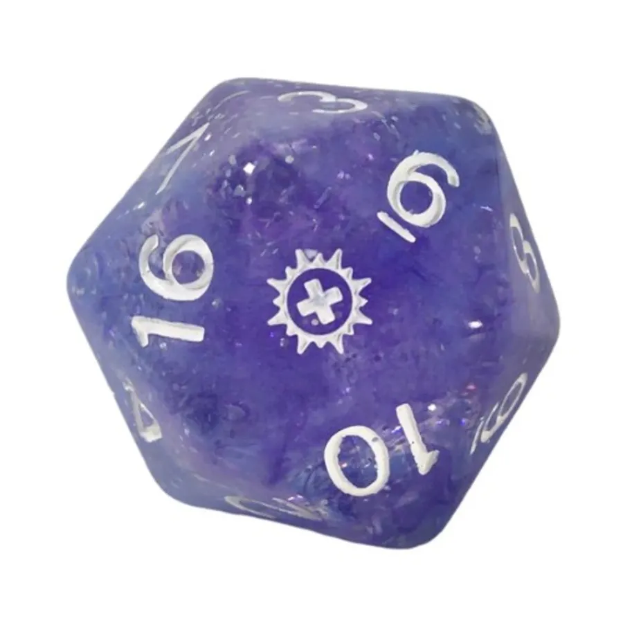 

29 мм d20 — Божественность клирика с символом класса, Class & Creature Dice - Singles