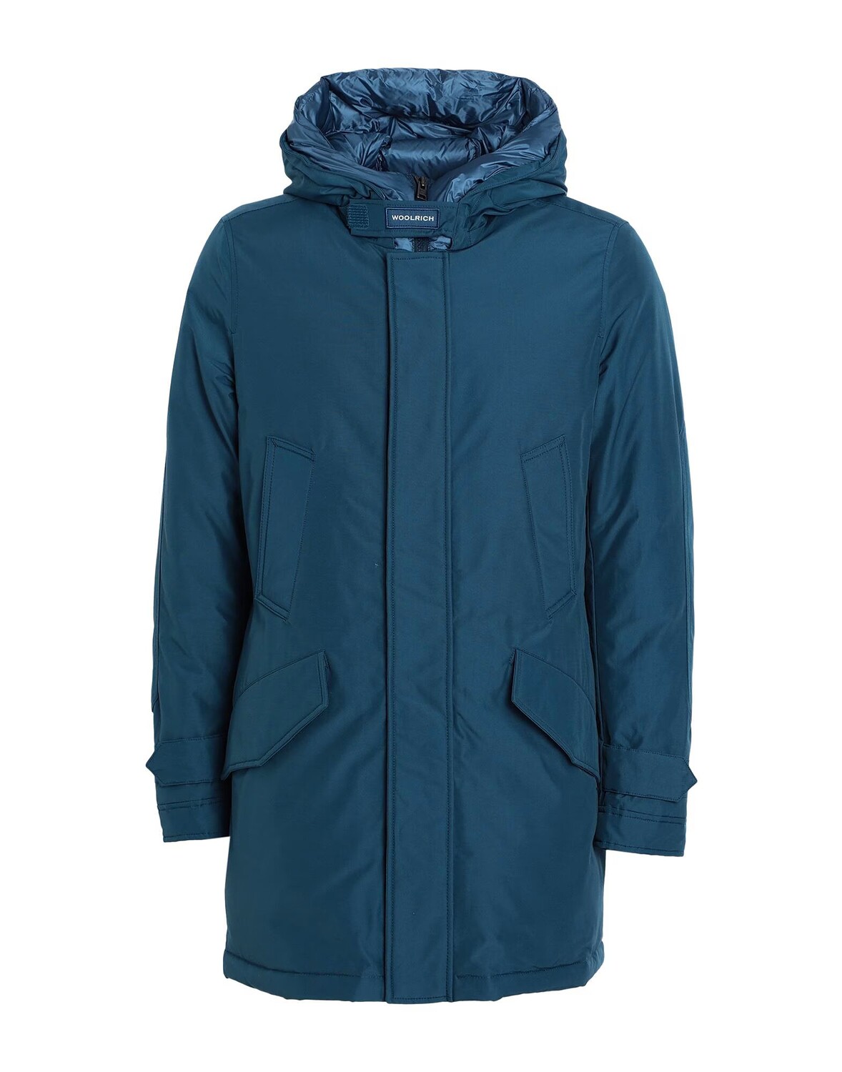 

Пуховик Woolrich, синий
