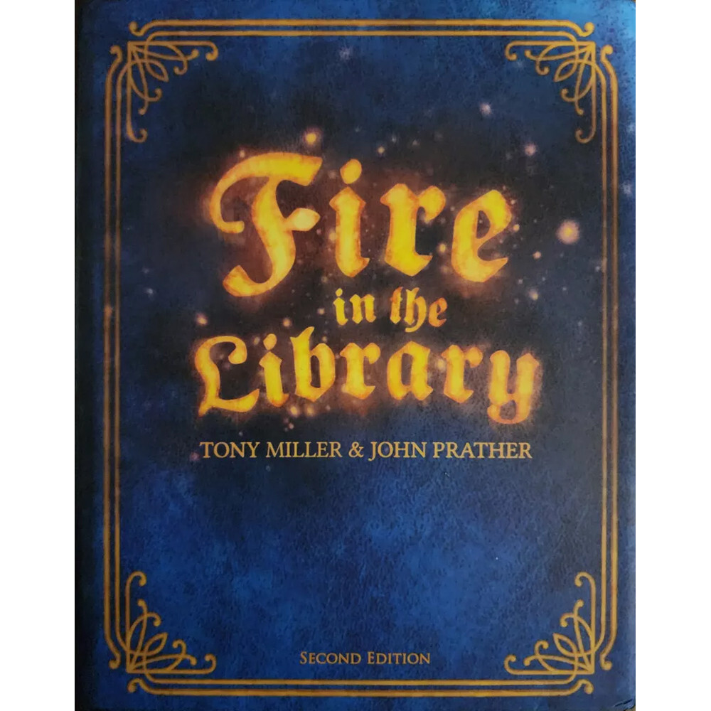 

Настольная игра Weird Giraffe Games Fire in the Library: 2nd Edition (Game On! Sale)