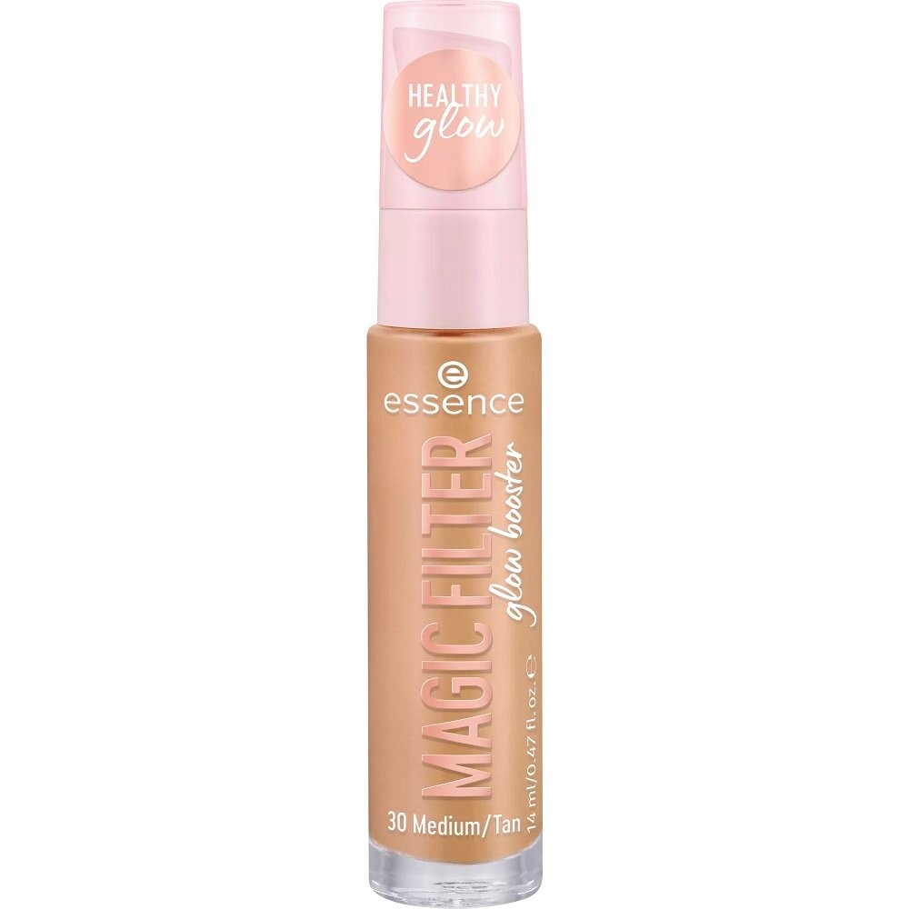 

Essence, Magic Filter Glow Booster, жидкая основа с легким покрытием 30 Medium/Tan, 14 мл