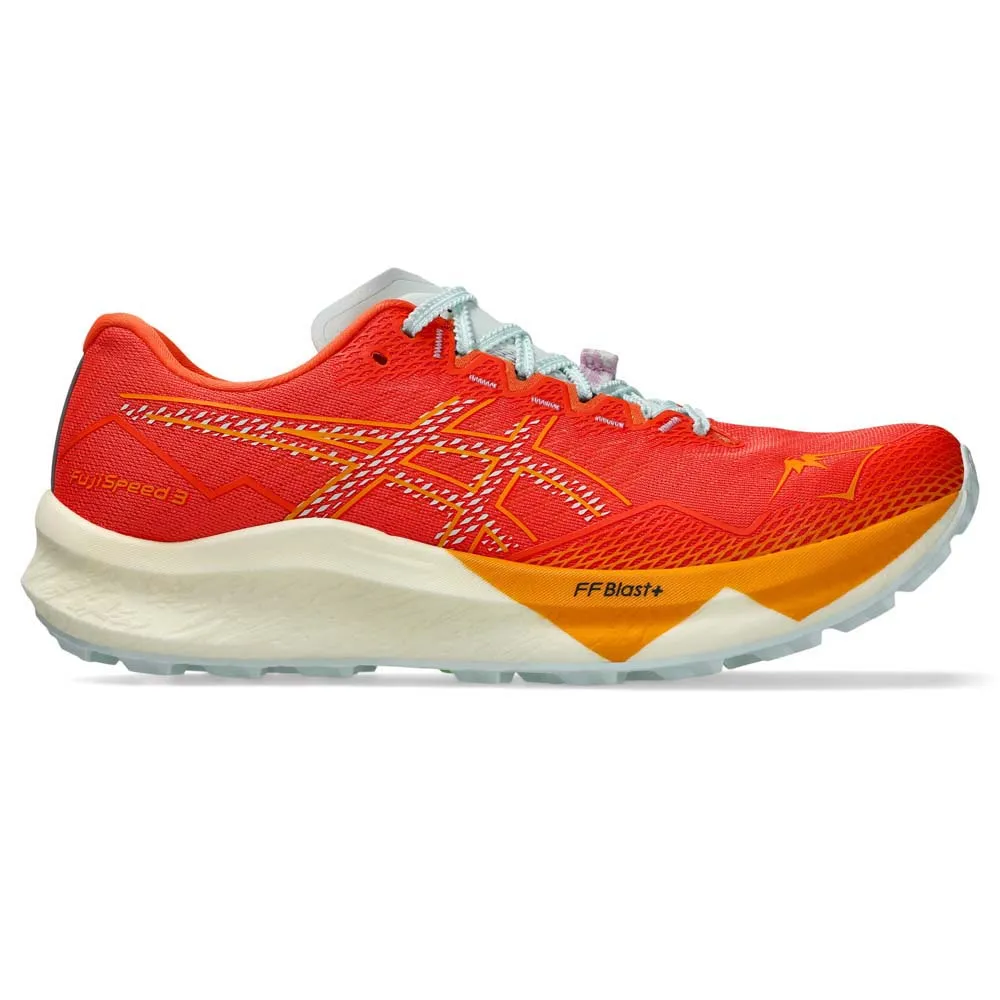 

Походные беговые кроссовки Asics Fujispeed 3, оранжевый