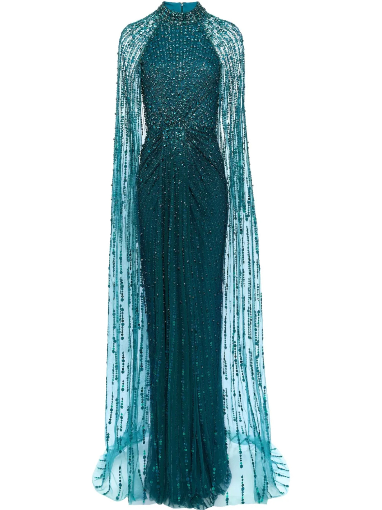 

Вечернее платье Cairo Jenny Packham, синий