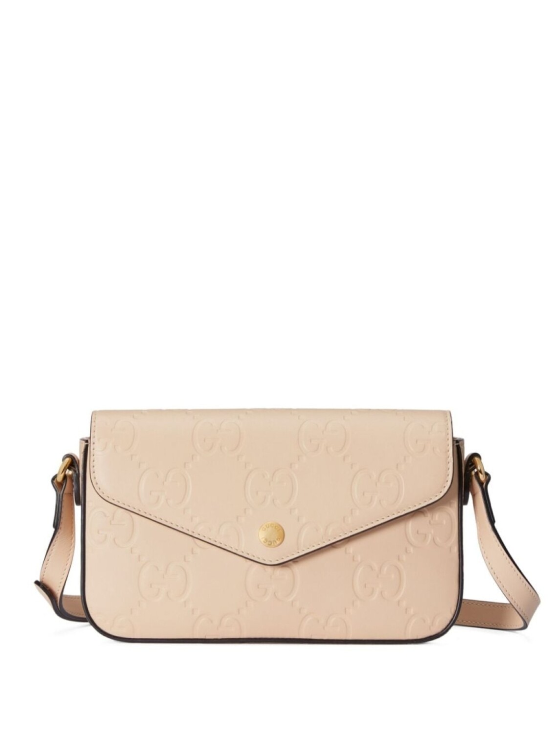 

Сумка на плечо Gucci GG Super Mini, нейтральный цвет