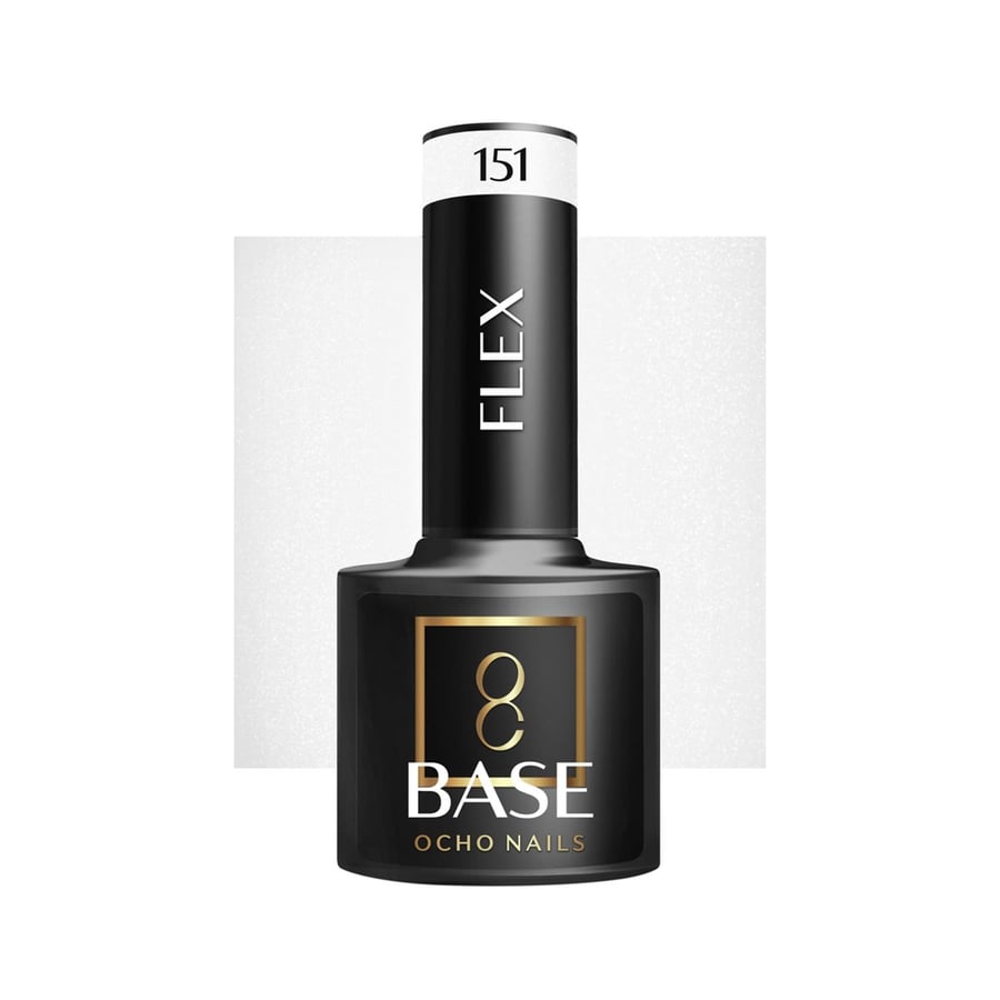 

OCHO NAILS Hybrid Base Flex 151 -5 г Active Shop