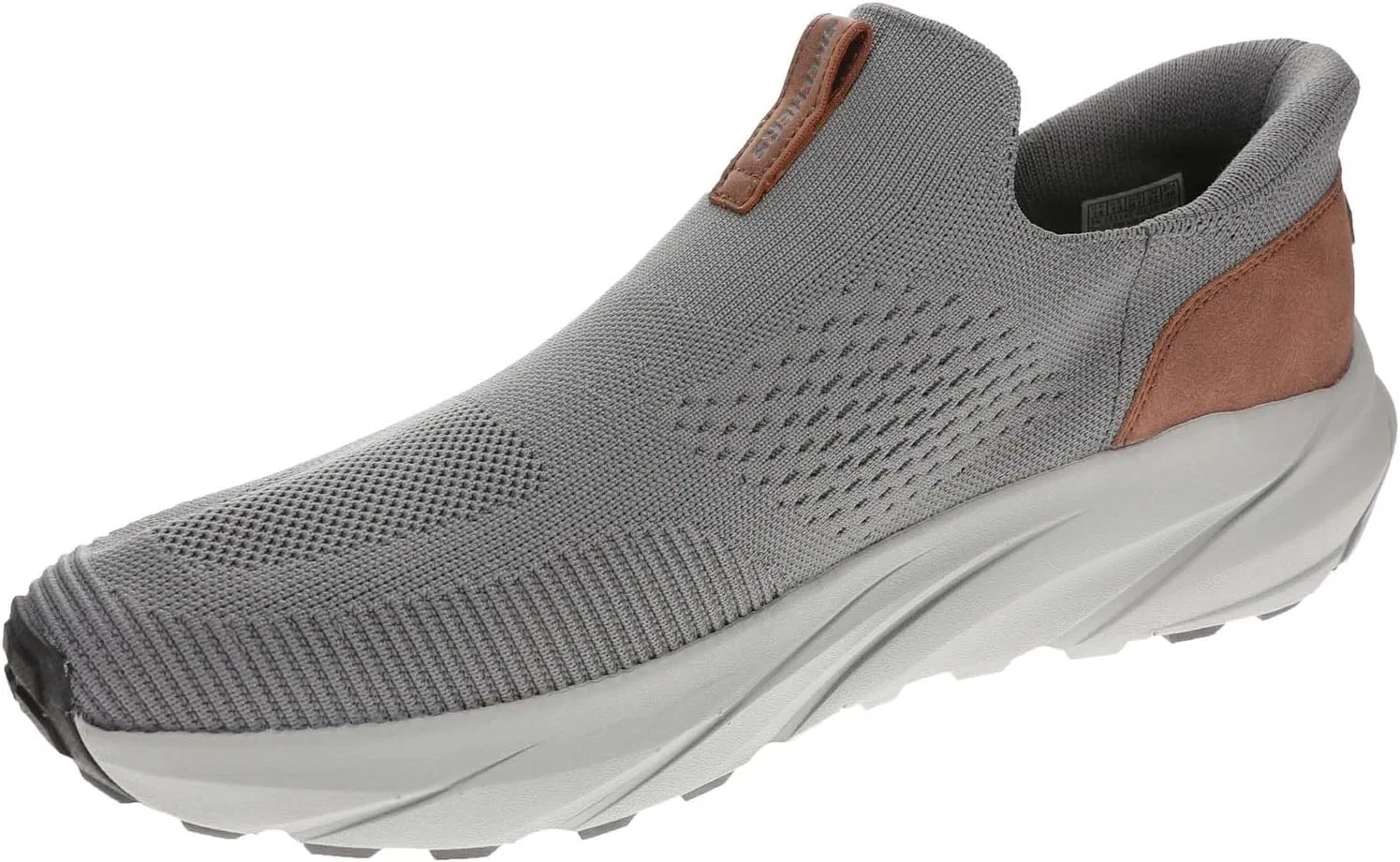 Мужские кроссовки Skechers Conner-Milton Pull On, Gray — фото 4