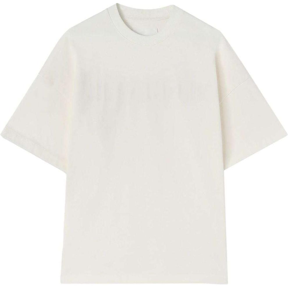 

Футболка с логотипом JIL SANDER, белая