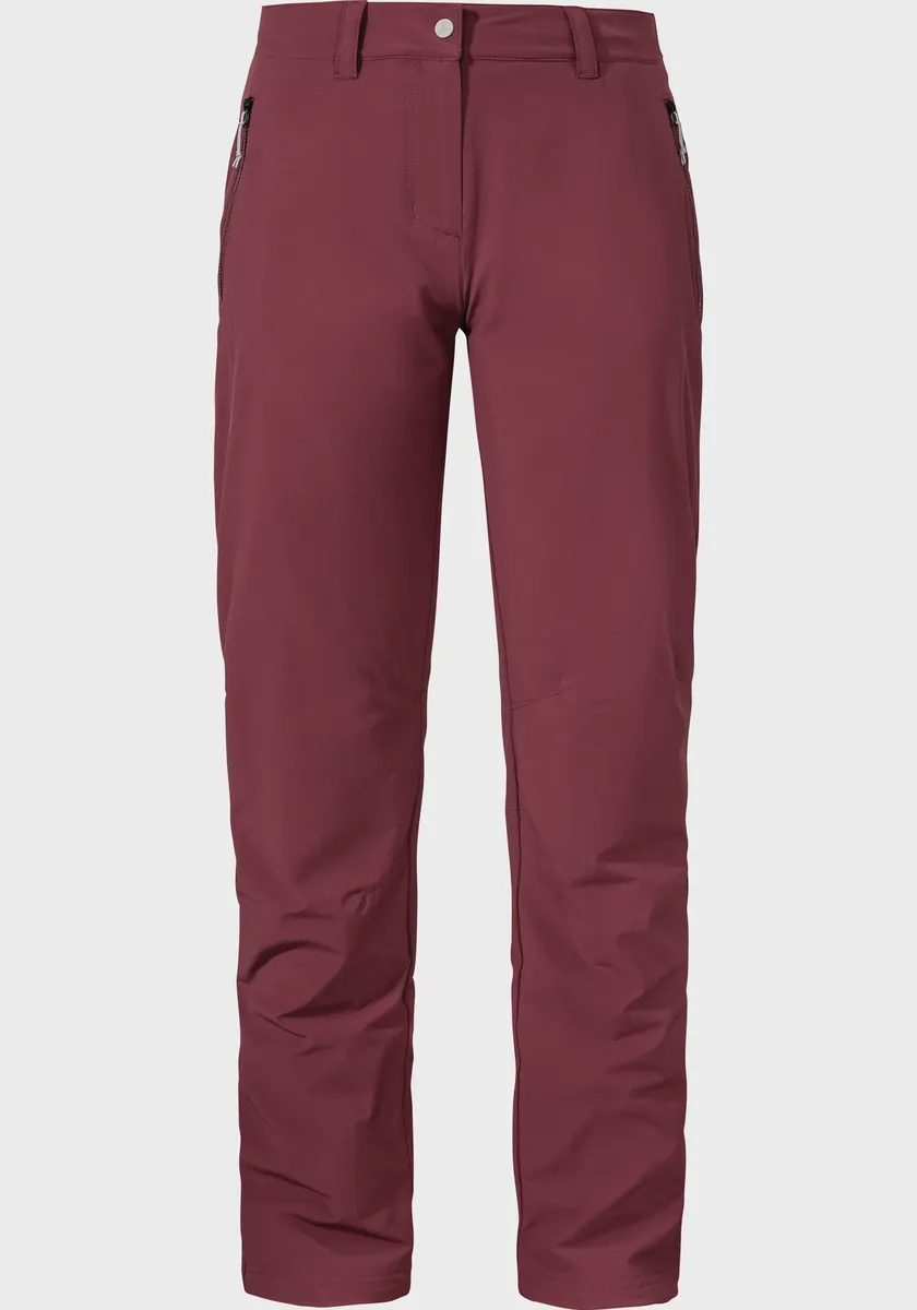 

Брюки Schöffel для улицы "Брюки Engadin1 Warm L", красный