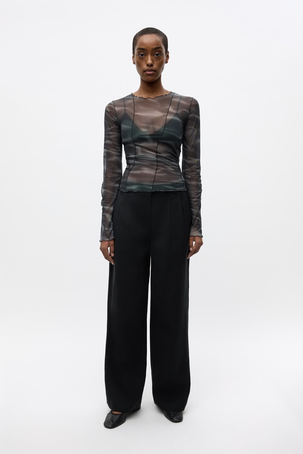 

Брюки DORE PANTS Envii, черный